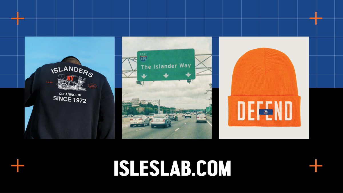 New York Islanders - Don't forget! The #Isles Lab Team Store has everything  you need to get game day ready and opens at 5PM to those coming to the  game. Not coming