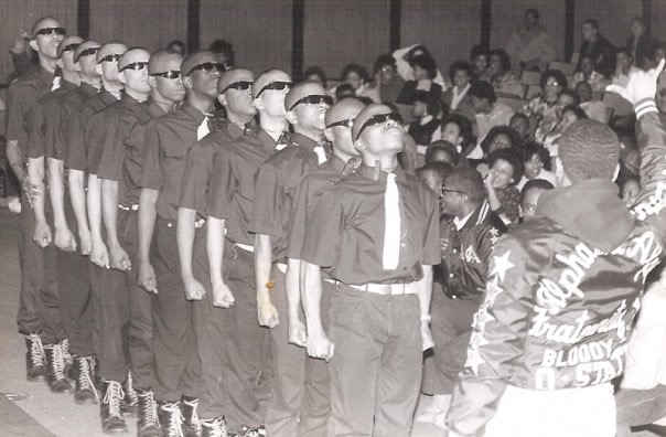 It’s #ThrowbackThursday! Pictured here are the Brothers of Kappa Chapter’s “Genesis 12” getting ready to show in March 1986 at Ohio State University. Photo by Brother John D. Moore.

#AlphaPhiAlpha #APA1906Network #ForThe7Jewels #ThrowbackThursday