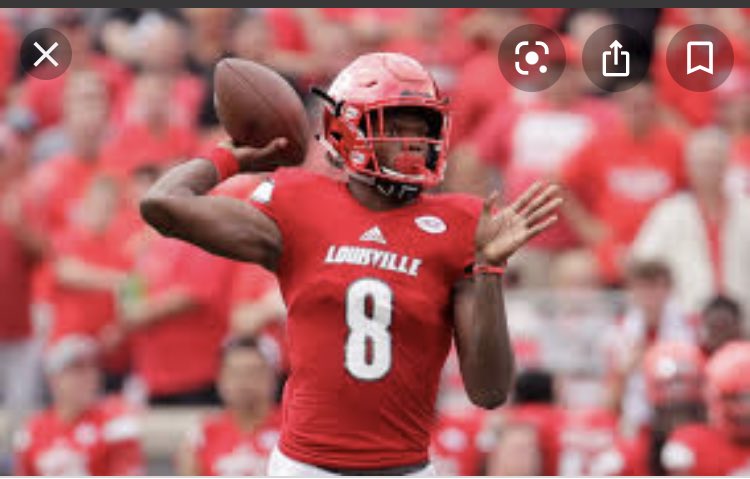 After a great talk with @CoachDNic i am blessed to have earned an offer from the University of Louisville #Cardinals ❤️🤍 @Linc_TrojansFB @harrison2121 @tysonjimmie