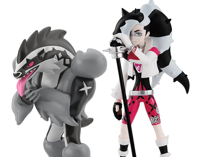 BigBadToyStore's tweet photo. Gym leader of #Spikemuth in the Galar region, Piers and his dual-type Pokemon #Obstagoon join the #Pokemon Scale World! Standing in about 1/20th scale, this set is a must-have for #Pokemonfans! Get them here: https://t.co/JuNCKrXVeY #bandaispirits #nintendo #bbts #bigbadtoystore https://t.co/Jvx1VS4qfu