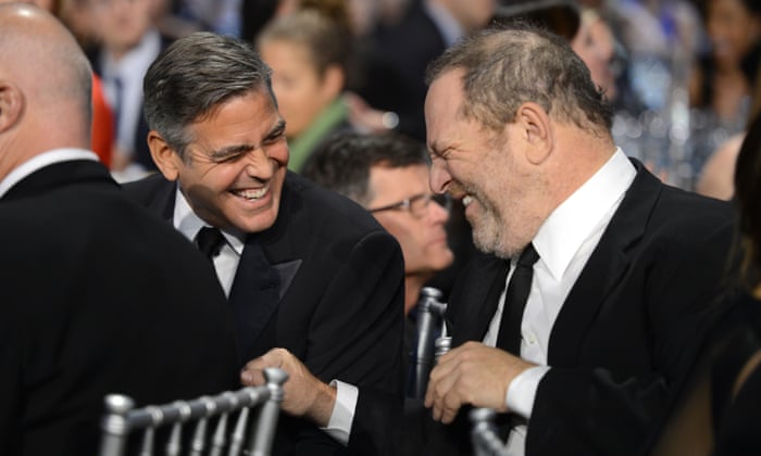But let's take another look at that Form 990.See Loeb and Loeb?That's Hollywood, baby.That's Jeffrey Katzenberg, George Clooney and it once was Harvey Weinstein. https://projects.propublica.org/nonprofits/organizations/824535615/201943459349300609/IRS99035/