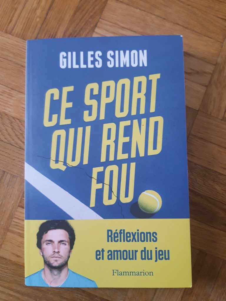 Livre génial ! À tous les passionnés de tennis : à ne pas manquer