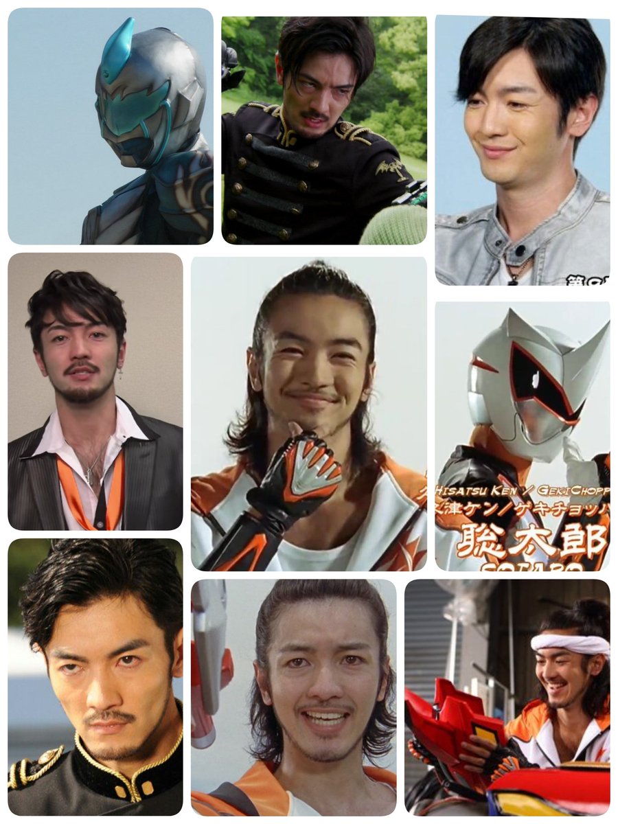 Doublejoker 祝え 聡太郎さん 35歳 の誕生日を迎えた瞬間を Happybirthday ノ 聡太郎 獣拳戦隊ゲキレンジャー 仮面ライダーゴースト