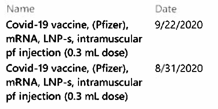 rachel_levene's tweet photo. #IVax so that others can #Vax. It's official - I was vaccinated as part of the #PfizerBioNTech trial! https://t.co/wyFQzWLcAR