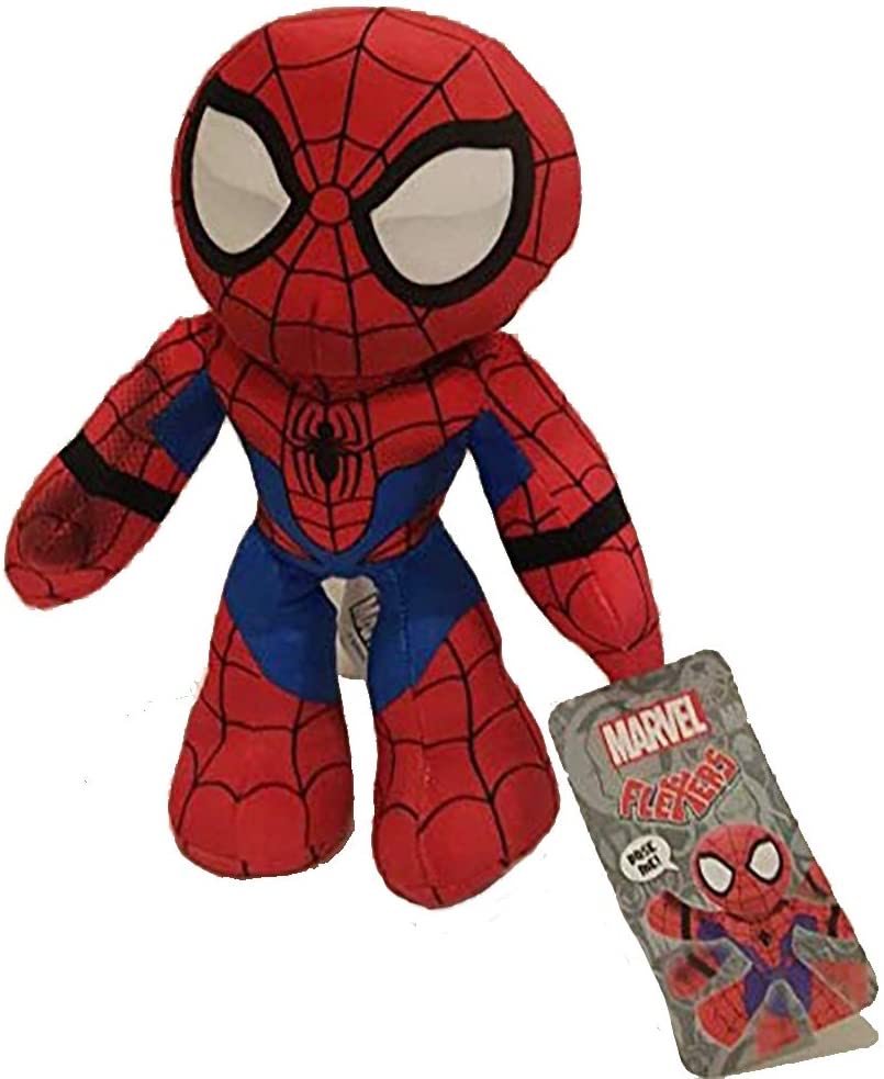 RT @aSpiderManFan1: Marvel's Spider-Man plush from the line 