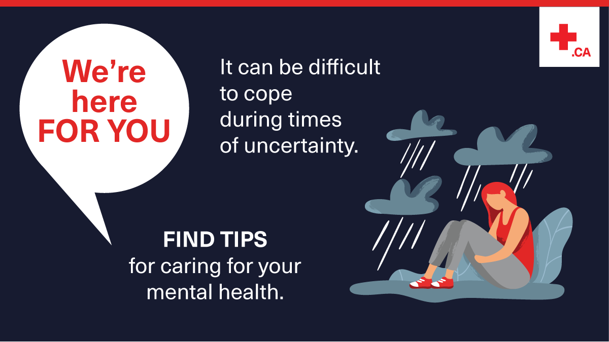 It can be difficult to cope during times of uncertainty. There are resources to help you cope – start here: bit.ly/3a9ACSJ  #BellLetsTalk