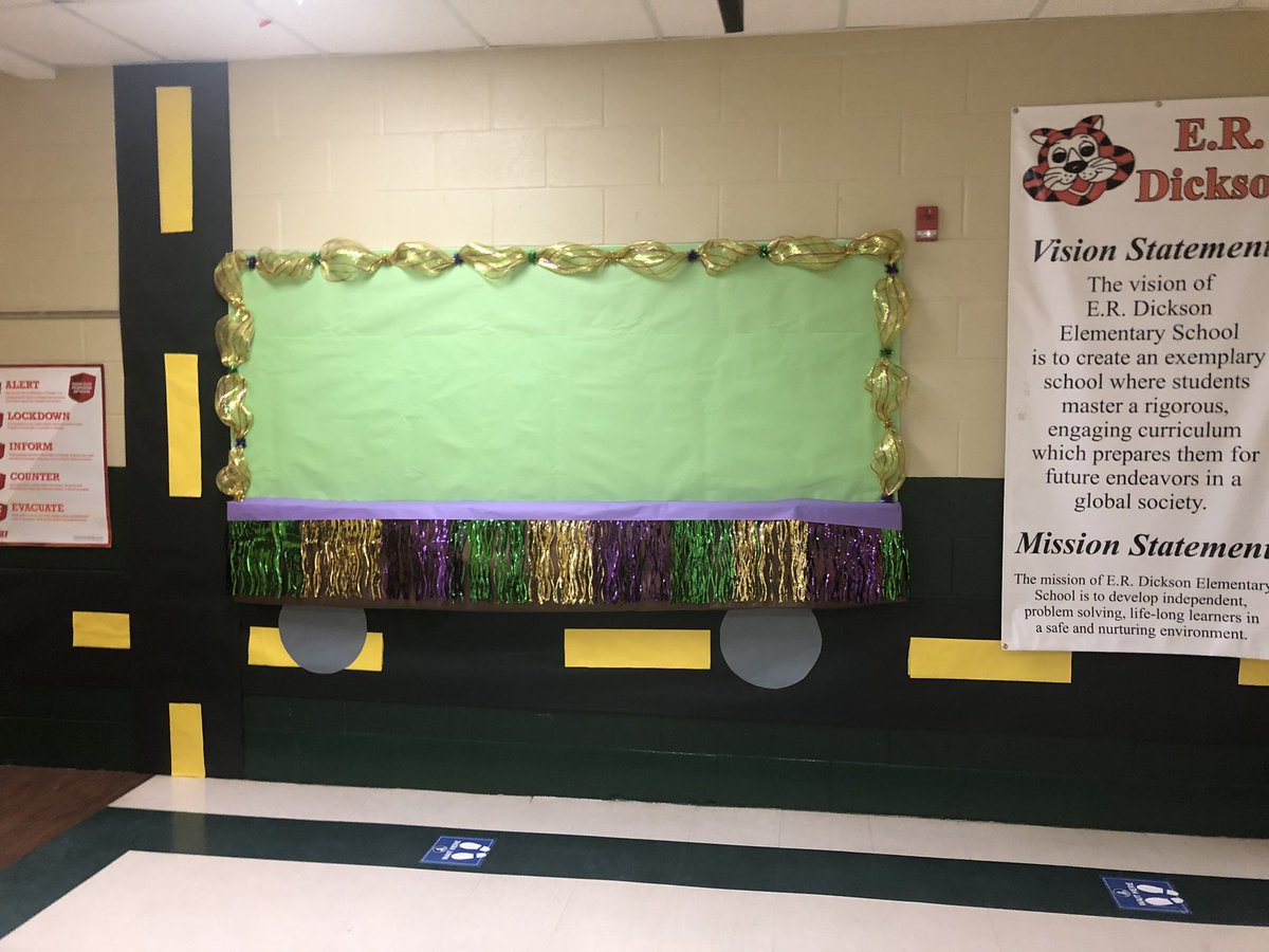 1/2 way done!! <a href="/DicksonTigers/">E.R. Dickson Tigers</a> @PrincipalERD <a href="/kfloresERD/">Katie Flores</a> <a href="/PaytonLeslieERD/">Leslie Payton</a>