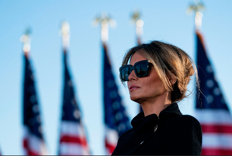 Melania Trump's office move 'could be her preparing for divorce from Donald'