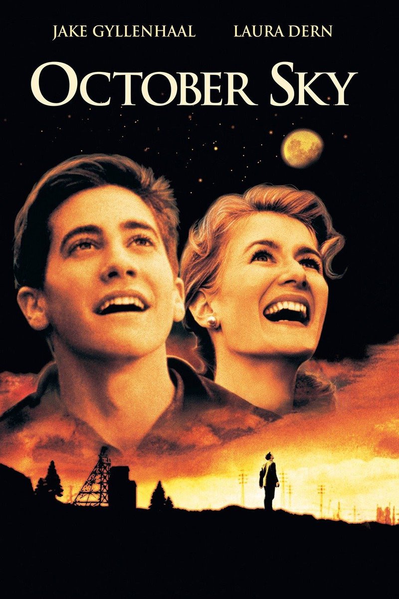 Day 29: Movie That Makes You Want to Be a Better Person- October Sky 

#HappyJanuaryMovieChallenge2021