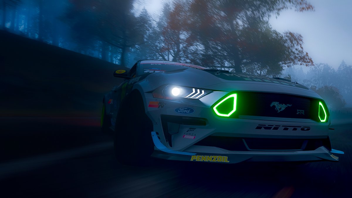Bleezeyboy's tweet image. After watching a few tutorials and messing about with sliders...

This will now be an account for sharing #ForzaHorizon #PhotoMode pictures

#Treerific #BlackIce #AudiPromo #DriftersInTheMist