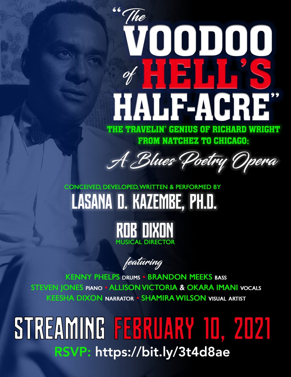 Voodoo Poetry tweet media