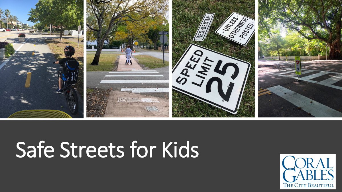 9/ "25mph speed limits on local residential streets were [initially] met with resistance - but when explaining the safety benefits, versus the 12 seconds added to the commutes of cut-thru traffic, they were accepted." -  @jkellerfsu