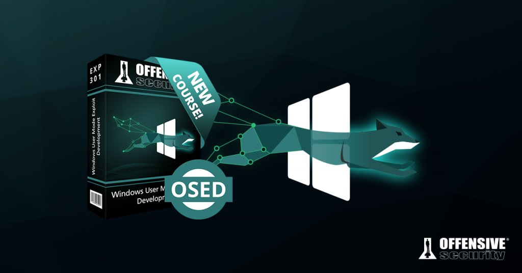 📢  ICYMI, we launched a new course: EXP-301! In Windows User Mode Exploit Development, you’ll learn how to create custom exploits, bypass security mitigations, and reverse-engineer bugs. 

Get your questions answered in our FAQs: offs.ec/3tbz1EC