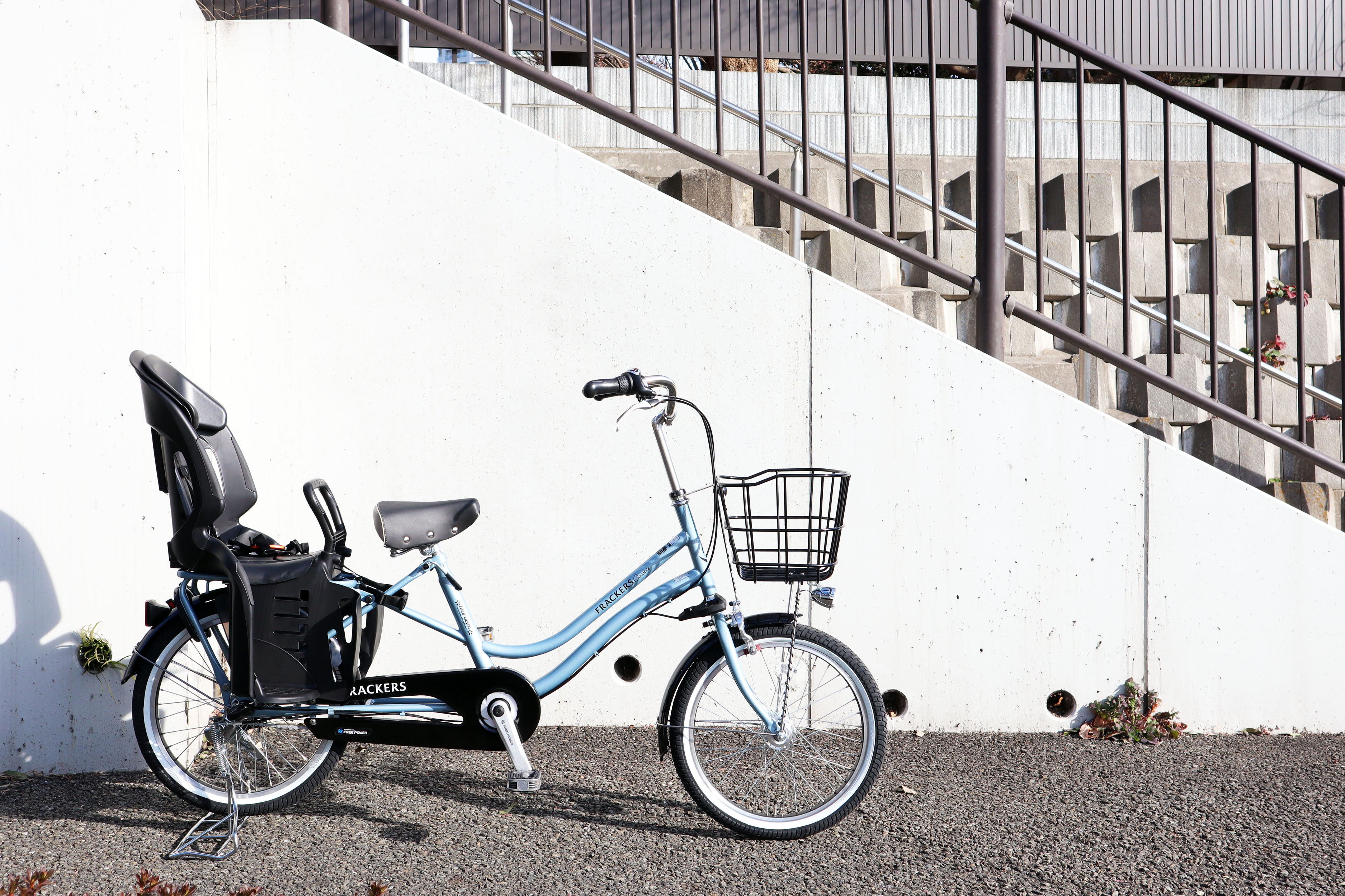 子供乗せ自転車 フリーパワー搭載