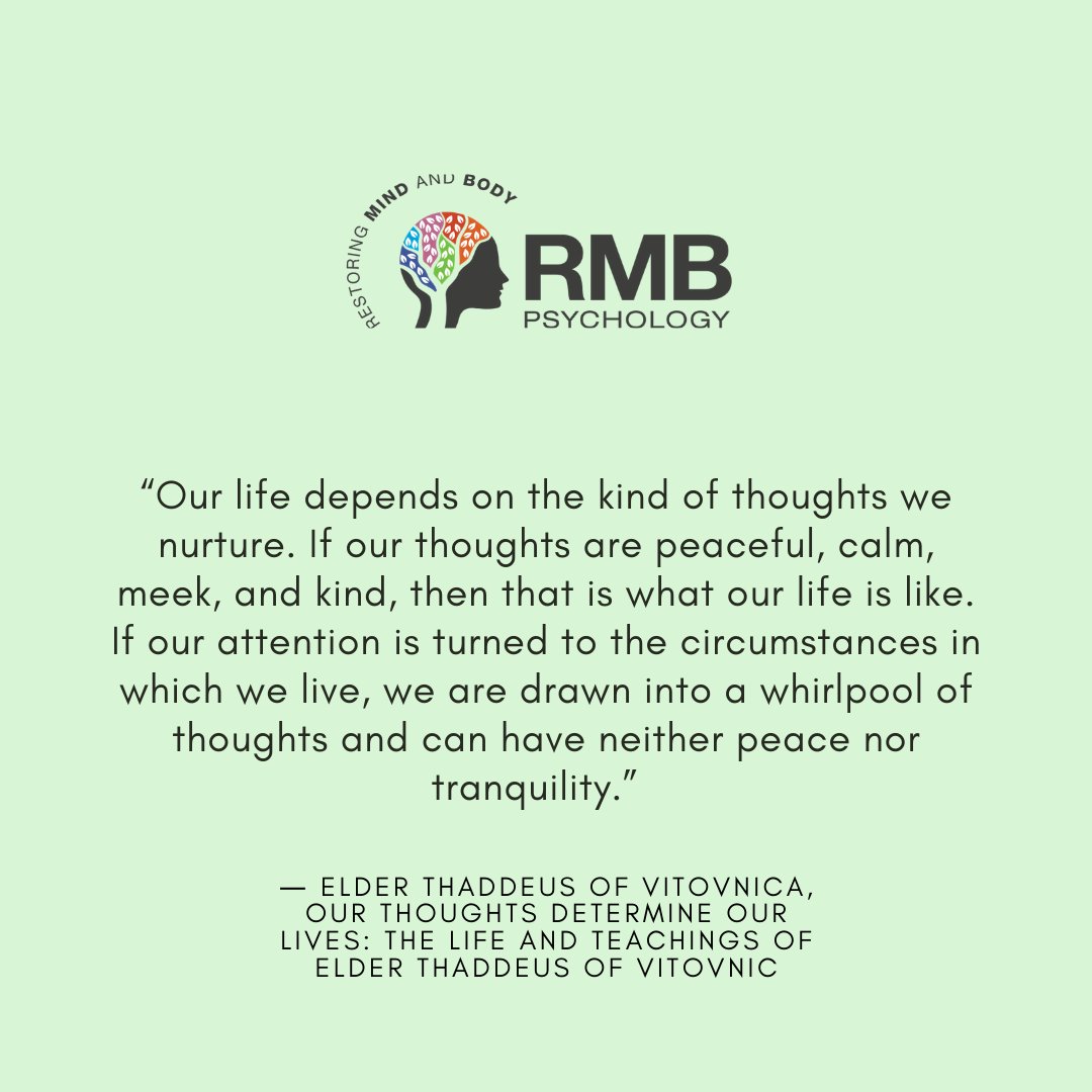 RMB_Psychology's tweet photo. What do you notice about your thoughts and your life? Any correlation for you?

#rmbpsyhcology #melbournepsychologist #firstreponders #ptsd #cptsd #posttraumaticgrowth #trauma #police #ambulance #healingispossible #firefighters #frontlineworkers https://t.co/jdg02Pgehw