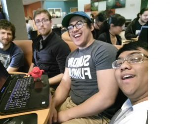 BellevueCollege's tweet photo. Design a game in one weekend? It's possible at Global Game Jam, presented by our RISE MakerSpace. Check out a couple of teams and their games from past years then register for this weekend's virtual game jam: https://t.co/yUSoAJuTCA

Global Game Jam starts Friday at 3 p.m. #tbt https://t.co/knZ7DatFEm