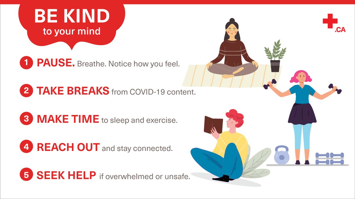 Taking care of your mental health is just as important as taking care of your physical health.
Be kind to your mind. Read how one Canadian started addressing her #MentalHealth: bit.ly/2OJT35U #BellLetsTalk