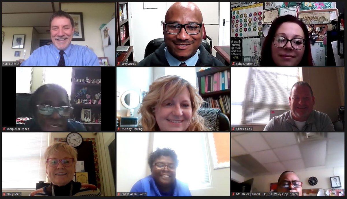 BehaviorWisd's tweet photo. All of our campuses have a Foundations Team with admin, teachers, and paras working together to create a more safe and supportive school. This has never been as important as it is now. They do amazing work, including the Wiley DAEP Team! #WISD @Coach_Curtis23 @SafeAndCivil #ROAR https://t.co/EjCI5Zc5fo
