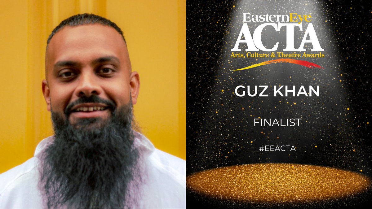 GUZ KHAN | EASTERN EYE ACTA FINALIST Congratulations to Guz Khan (@GuzKhanOfficial), for his role in “Man Like Mobeen”. 👏🏼🌟😍 #EEACTA #EEACTAFinalist Join us for the ACTAs: bit.ly/36mUsbN.