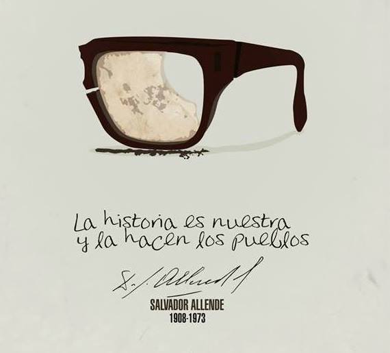 BibliotecaSAG's tweet photo. "La historia es nuestra y la hacen los pueblos"...
Presidente Salvador Allende. https://t.co/GKlUoN88vX