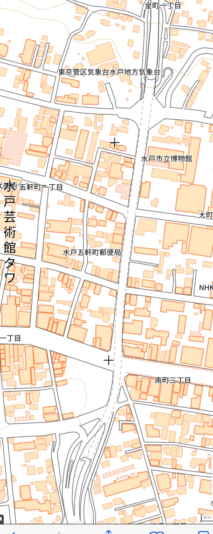 治田 洗礫 水戸の国道349号 梅香 ばいこう トンネル 地理院地図 で存在がわかりにくいが 北側の坑口が三角点の数字と重なっていることも一因かと思い地理院地図vectorで見てみたら Vectorには坑口の記号がないんだなぁ うーん Vectorでズーム