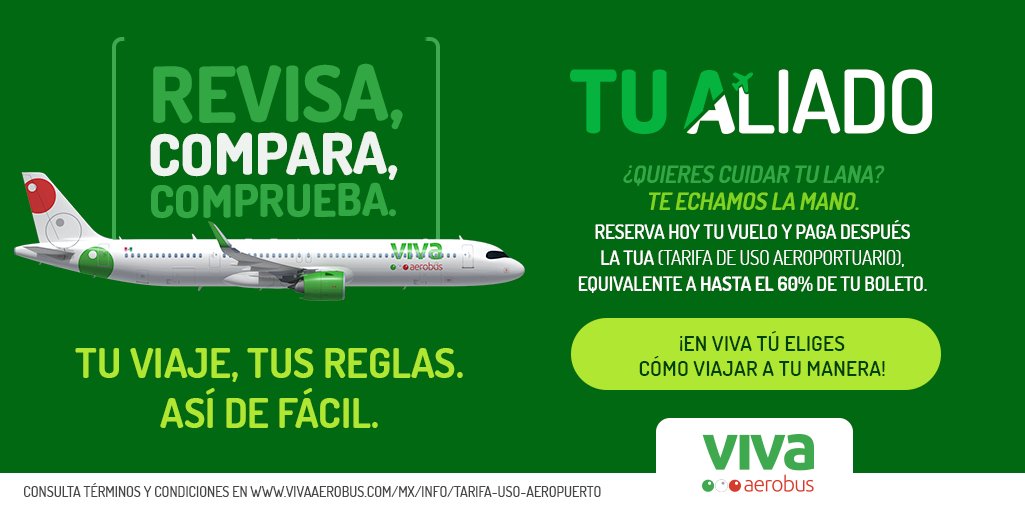 Viva Aerobus on Twitter: \