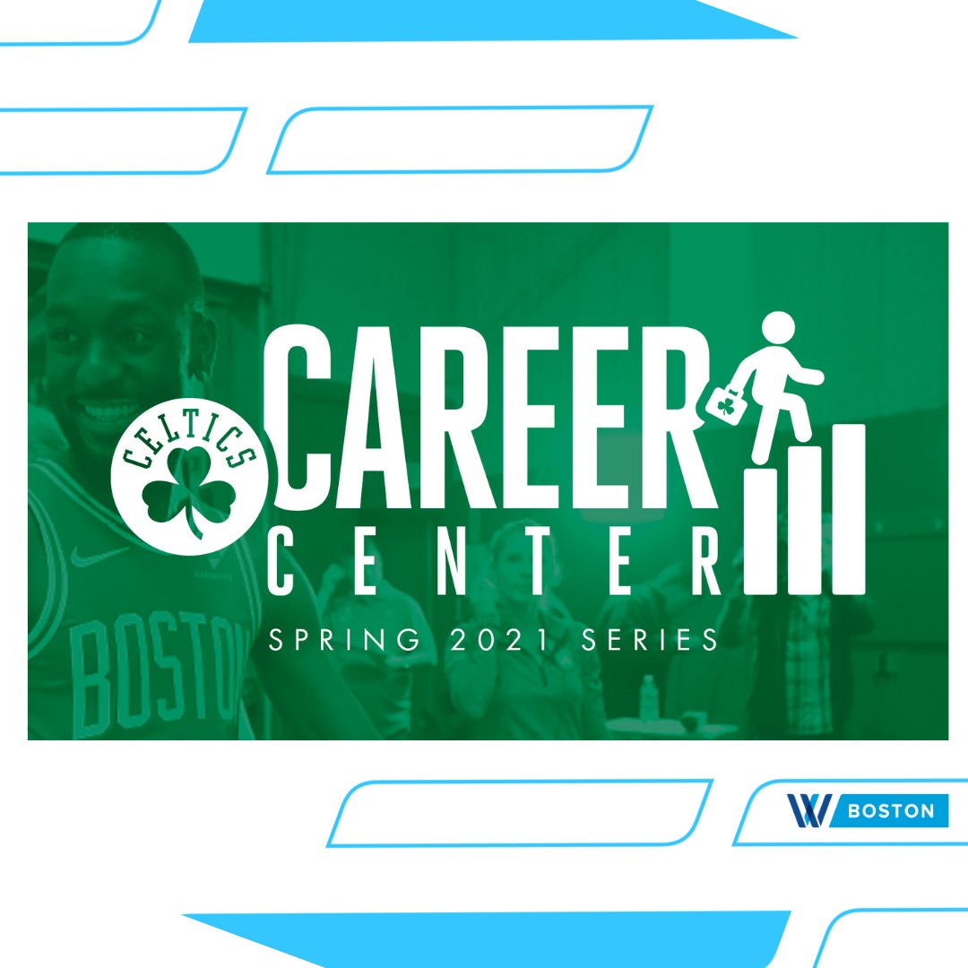 WISEBOS's tweet photo. Are you interested in working in the sports industry?
.
✨After launching its Fall 2020 program, the Celtics Career Center returns this February with a series of four in-depth informational sessions facilitated by Celtics staff. Learn more and register at https://t.co/YckbJ5CK0r https://t.co/GgyCJk1axf