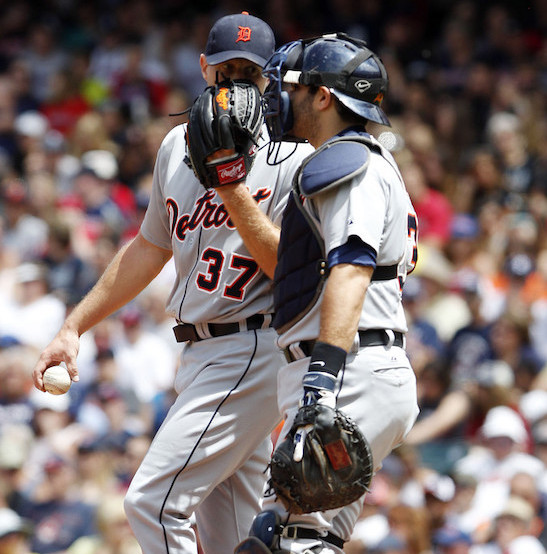 DisNotAlex's tweet photo. Reunited and it feels so good! #Tigers #Nats https://t.co/s2f3drHMIn
