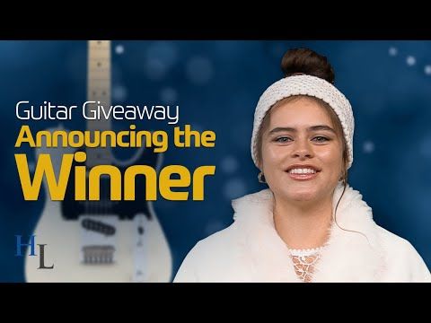 MichaelHackard's tweet photo. Congrats to contestant Joel on winning a new Fender Deluxe Nashville Telecaster in our Winter Guitar Giveaway!

https://t.co/q2rn1OWGNk https://t.co/sTCnOko9Cg