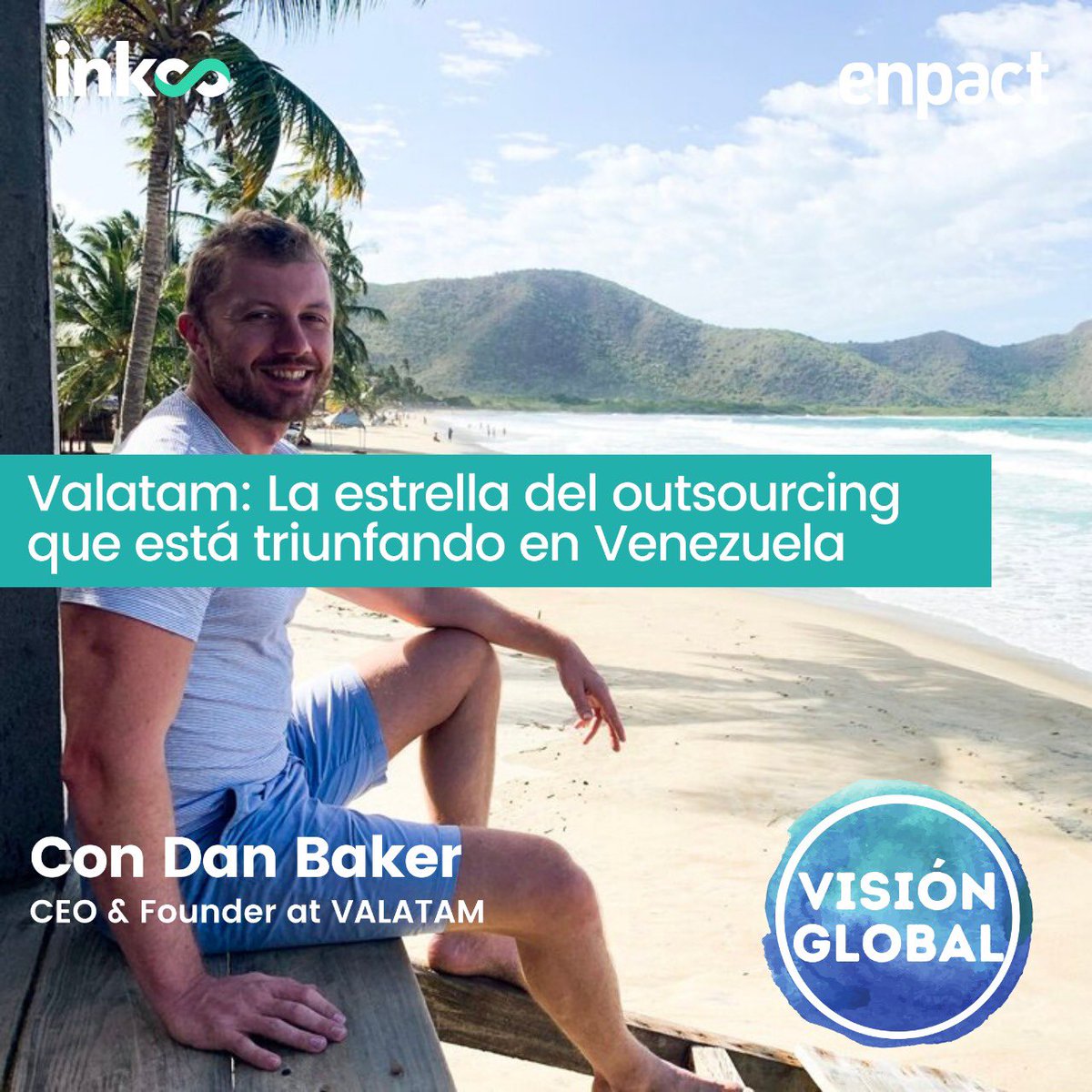 inkoomx's tweet photo. 🎙️💼🇻🇪
No puedes perderte el episodio de estreno de @XponenteMx. @segunricardo nos presenta a Dan Baker, un británico que te enseña cómo emprender en outsourcing... ¡Desde Venezuela!

Nos vemos a las 7:30 p.m. en @inkoomx

#ComunicaciónSinLimites♾️ https://t.co/hA1fMXQxMZ