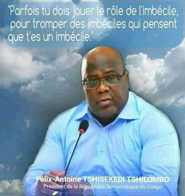 Honoremvula En Twitter 15 Mai Parfois Tu Dois Jouer Le Role De L Imbecile Pour Tromper Des Imbeciles Qui Pensent Que Tu Es Un Imbecile Fatshi13 T Co X7gs0pjrqp Twitter