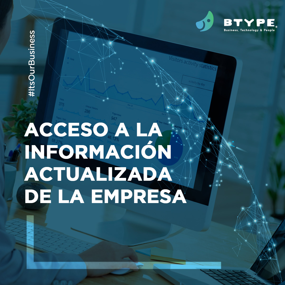 btypemx's tweet image. 👉🏼📱 #BTyPE es una empresa de #SolucionesTI especialista en #ERP, que ha trabajado con más de 240 pequeñas y medianas #empresas.

🔗⬇️ Contáctanos y enfoquémonos en tu #empresa. 
btype.mx