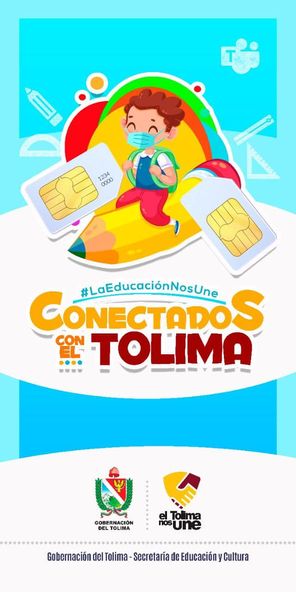 notibague34's tweet photo. #Tolima #Colombia
CON TECNOLOGÍA GOBIERNO DEPARTAMENTAL REFUERZA EDUCACIÓN EN EL TOLIMA.
Más de 24.500 estudiantes recibirán SIM Cards con datos para navegar en Internet. https://t.co/wxCLJoTWd8