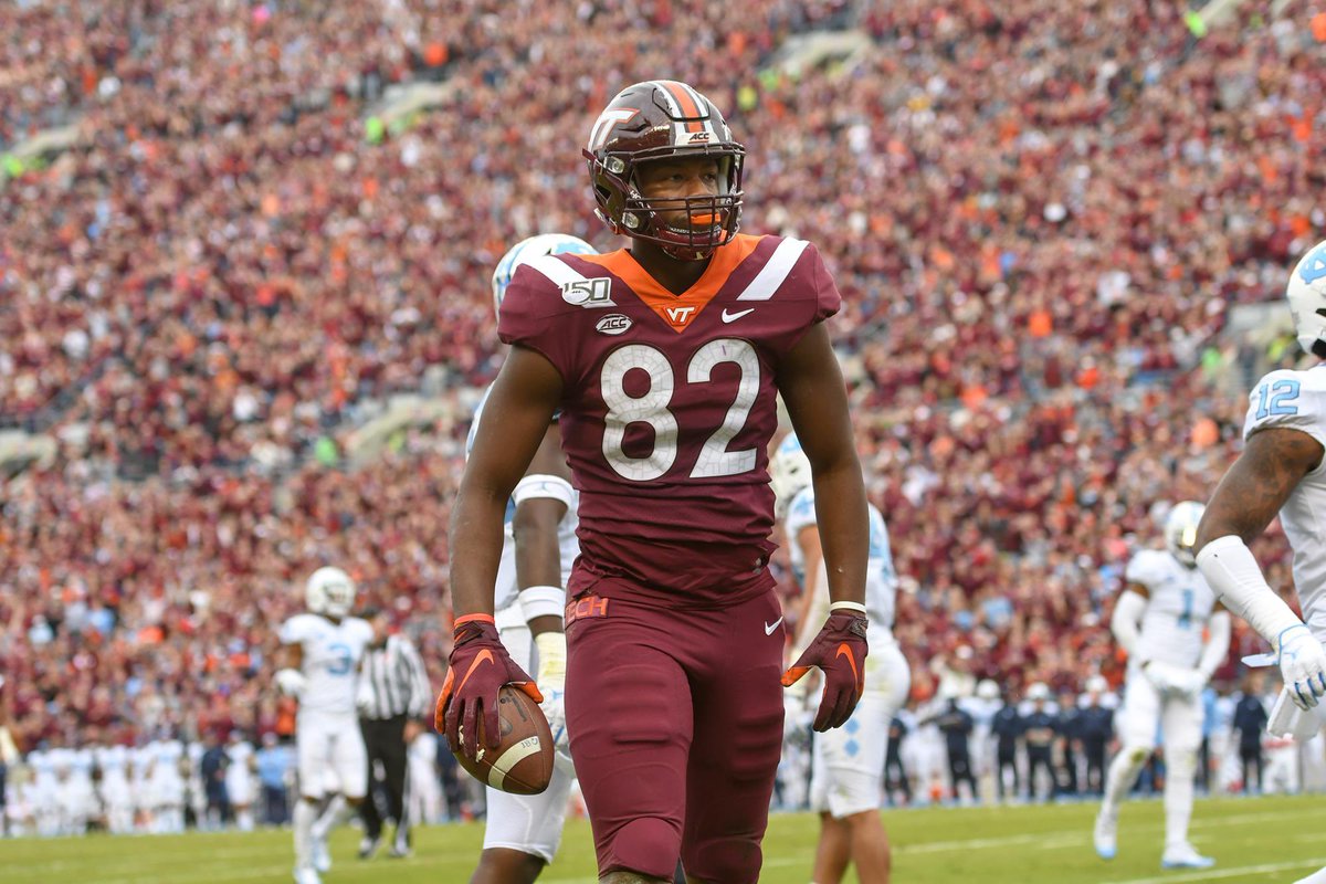 HarrisonSaint87's tweet photo. After a great call with @CoachShibestVT I am extremely blessed to have received an offer from the Virginia Polytechnic Institute and State University!  @HokiesFB @JackInTheBox58 @CoachFuente @WestfieldFB @CoachP_eterson                #HardHatMentality #Hokies https://t.co/4fAR94x23X