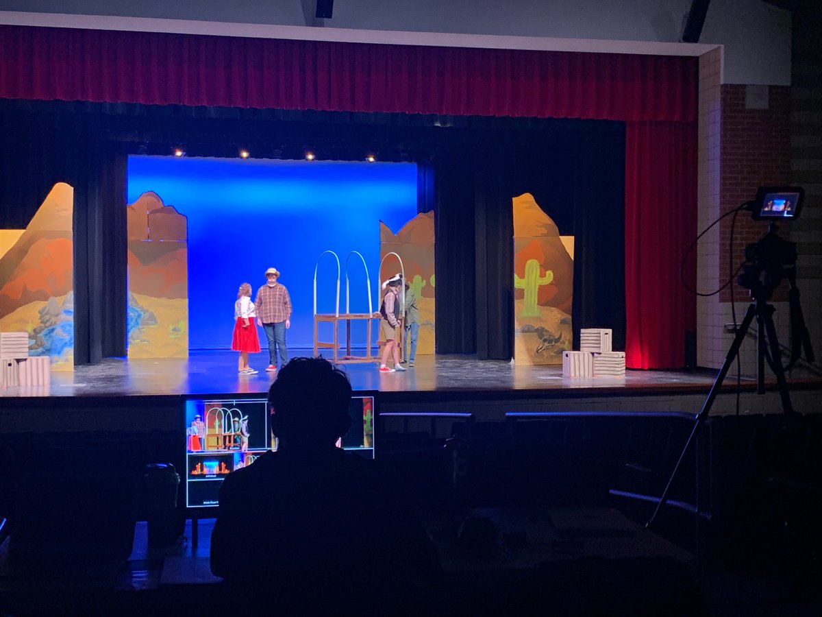 “Trail to Oregon” this weekend! Recording with our amazing Livestream Dream Team- link in bio to buy streaming tickets.