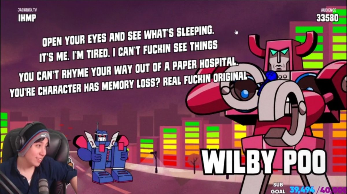 dozingallium's tweet image. #wilbur: oh your character has memory loss? real fuckin original