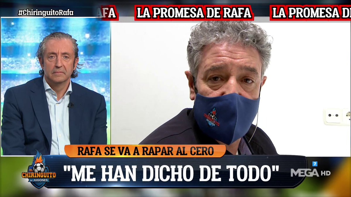 📊¿Quieres que <a href="/LaLigaDeRafa/">Rafa Guerrero ★🟥🟨🤷🏻‍♂️</a> se RAPE el PELO? ¡Participa! #ChiringuitoRafa   

🔁RT: SÍ
❤️MG: NO