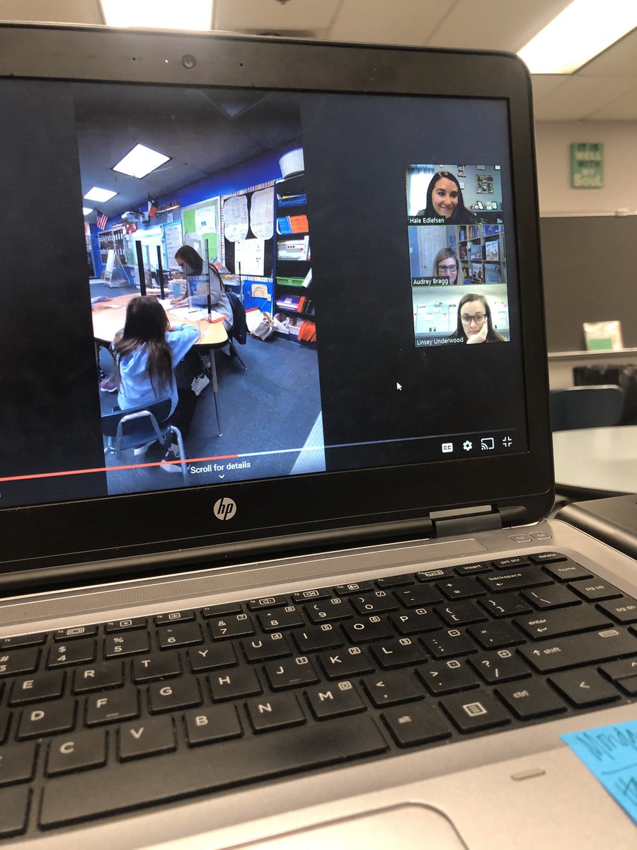 A wonderful day spent coaching guided reading with <a href="/audreybragg/">Audrey Bragg</a> 👏🏻 Always learning so much from our coaching days! Impressed with ALL of our K-2 teachers recording gr lessons to have impactful and reflective conversations <a href="/ShortElem/">ShortES</a> <a href="/MartinezKshort/">Katina Martinez</a>  💙💛