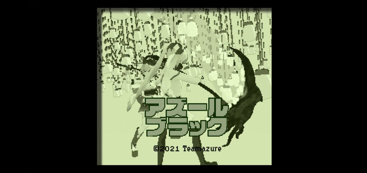 Project_AZ2021's tweet photo. パロディーポイント1: 映画「Kill Bill」
パロディーポイント2: ゲームボーイ https://t.co/YyWC8buydu