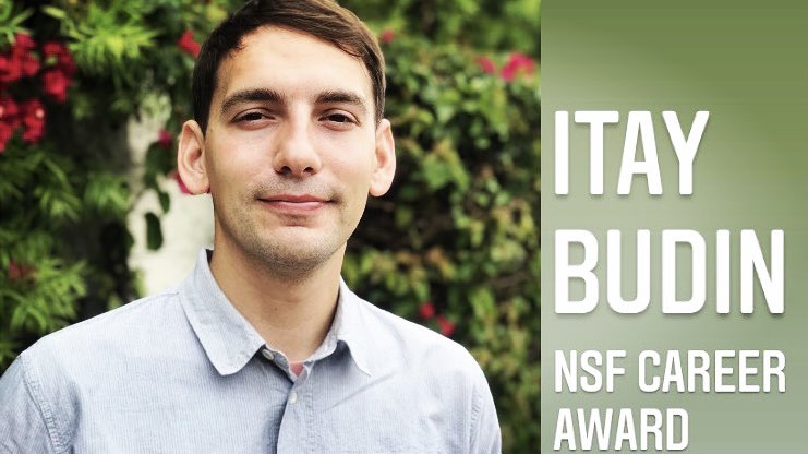 UCSD Chem Biochem (@ucsdchembiochem) on Twitter photo Itay Budin, an assistant professor in <a href="/UCSDChemBiochem/">UCSD Chem Biochem</a> was named a recipient of the <a href="/NSF/">U.S. National Science Foundation</a> CAREER Award. This prestigious and highly competitive award supports the early career-development activities of those teacher-scholars who most effectively integrate research and education. Itay Budin, an assistant professor in <a href="/UCSDChemBiochem/">UCSD Chem Biochem</a> was named a recipient of the <a href="/NSF/">U.S. National Science Foundation</a> CAREER Award. This prestigious and highly competitive award supports the early career-development activities of those teacher-scholars who most effectively integrate research and education.