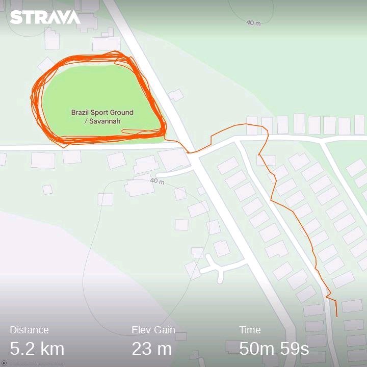 KevonRAllen's tweet photo. Tried a 5K walk/run; more to follow: https://t.co/MAu3XHzL19  #bafasports #runnersrewards #COSTAATT5K #run4life https://t.co/nPRW22sbrf