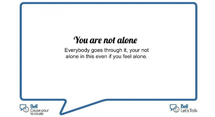 msksousa's tweet photo. My 6/7s had a great conversation today about mental health. @TVDSBcares #BellLetsTalk https://t.co/mMe7gxc0bO