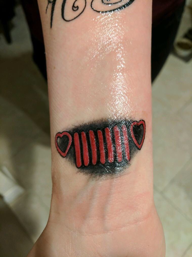 Top 78+ jeep tattoo designs latest in.eteachers