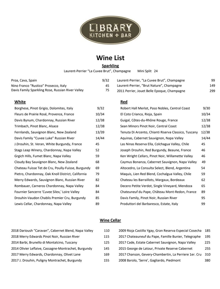 LibraryKitchen's tweet image. New Year, New Menu! ⭐️⭐️⭐️⭐️⭐️
We're opening back up for 2021 this evening, showcasing our new winter menu. 
You can order take-out or make your reservation by calling us at : (828) 743-5512