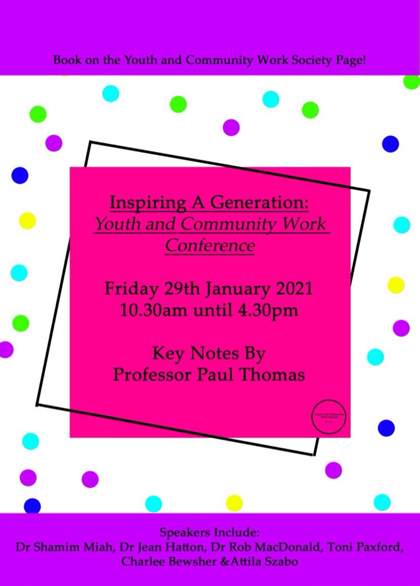youthworker_em's tweet photo. We are less than 12 hours away from @hudYCW biggest adventure yet. Tomorrow we have inspiring a generation with speaker including @YouthWorkerT @JeanHatton1 @paul_thomas11 @shamim1 @RFMacDonald https://t.co/7KgjJCruiP