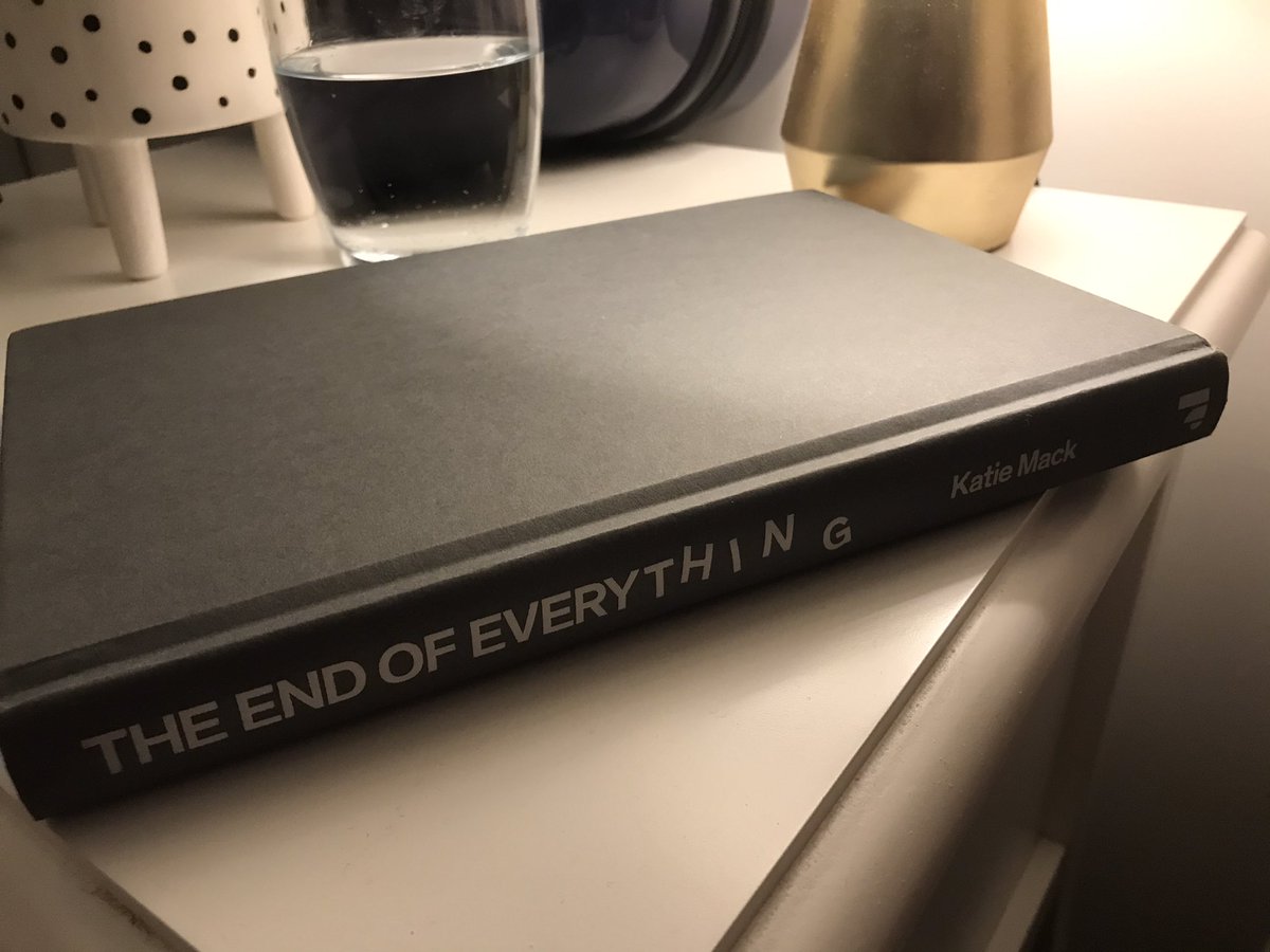 robinbrabyn's tweet photo. My 3 year old did not think much of the front cover but I really enjoyed the astrophysical tour @AstroKatie 🙏 #vacuumdecay https://t.co/681X4et7eR