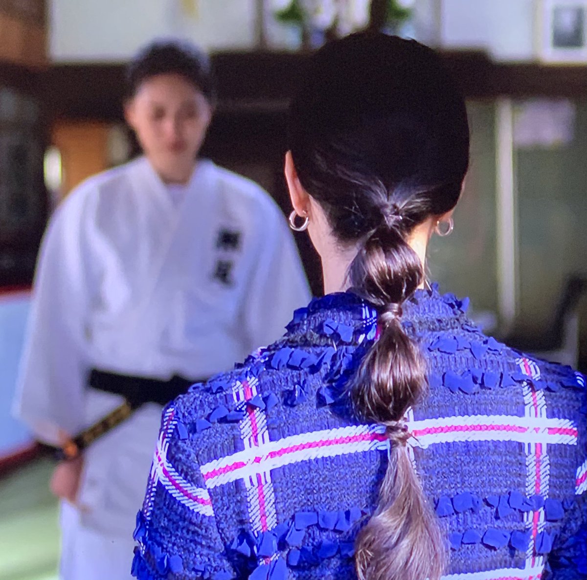 りんりん No Twitter イマドキなヘアアレンジを大人でも取り入れていて可愛い菜々緒編集長 ボス恋