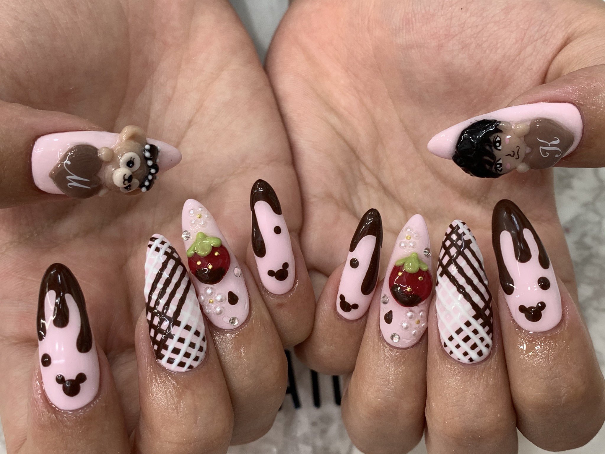 Nailsgogo 渋谷 ネイルサロン Nailsgogo ネット予約 T Co Pjrbh5rlbe インスタ T Co Gmbqsa2d9y ネイル 担当 かんの チョコレートネイル バレンタインネイル ありがとうございました 渋谷ネイルサロン Jkブランド スカルプ
