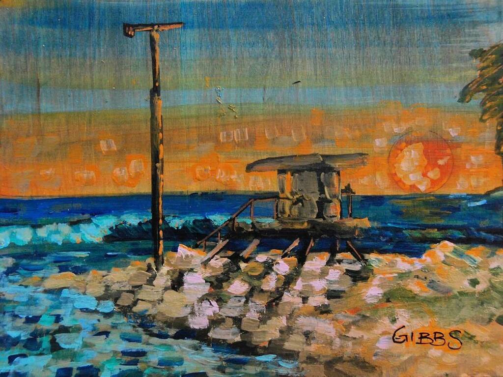surfartist's tweet image. ‘Sunset at San O Point’ acrylic on panel 12x16 original sold, prints available on my site. Link in bio. 
.
.
#sanonofre##artsyshark#artsycouture
#artsyoficial#instaartista#artistica#artistic_dome#artistsofig
#artistfound #surfart #waveart #acrylicpaintin… instagr.am/p/CKnUkLrHmhv/