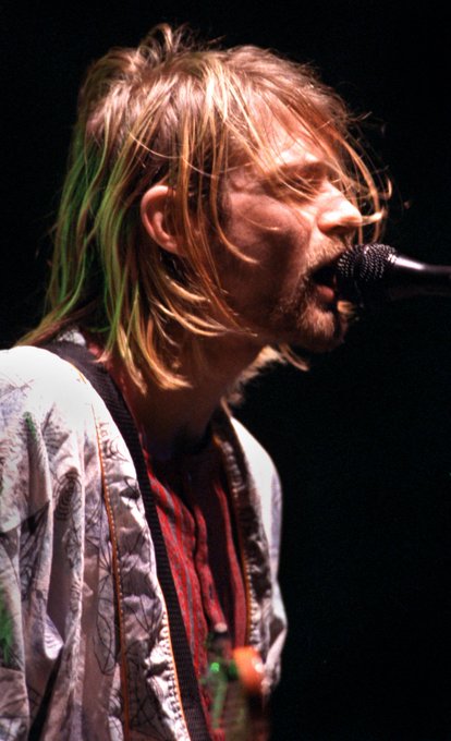 qrpress_'s tweet image. Kurt Cobain, el inmortal vocalista de Nirvana y símbolo de toda una generación bit.ly/2F10TVd #QRPlegend